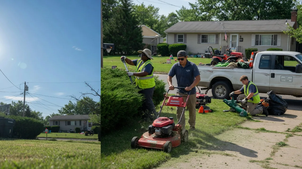 Lawn Care in Rochester, WA near me